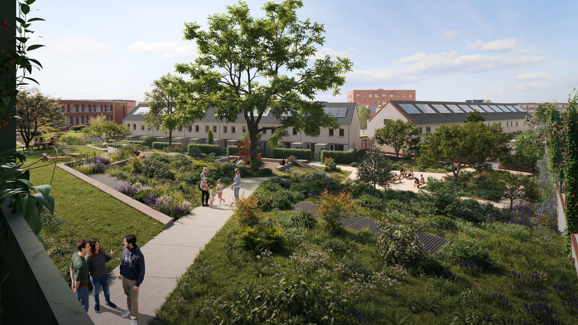 Parkeren in De Hofrij